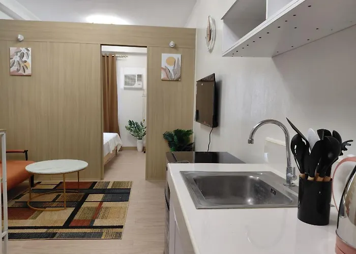 公寓 Smdc Trees Residences Jim's Staycation 马尼拉