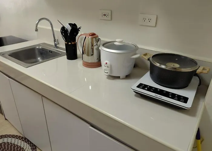 公寓 Smdc Trees Residences Jim's Staycation 马尼拉