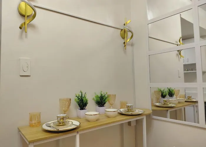 公寓 Smdc Trees Residences Jim's Staycation 马尼拉