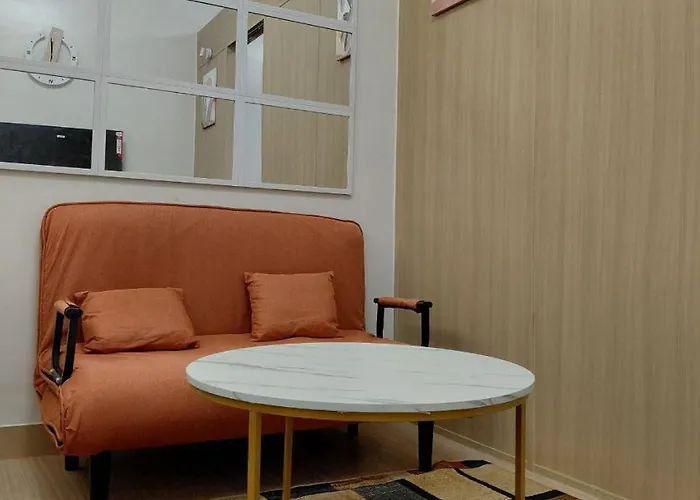 公寓 Smdc Trees Residences Jim's Staycation 马尼拉