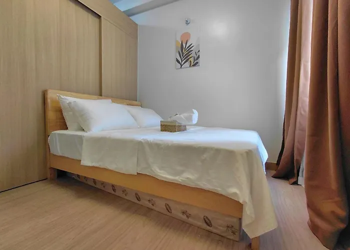 Smdc Trees Residences Jim's Staycation 公寓 马尼拉